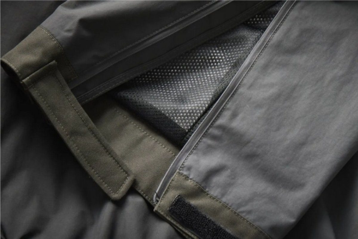 Geoff Anderson bunda a kalhoty černé DOZER+URUS LIGHT set 2XL 1392