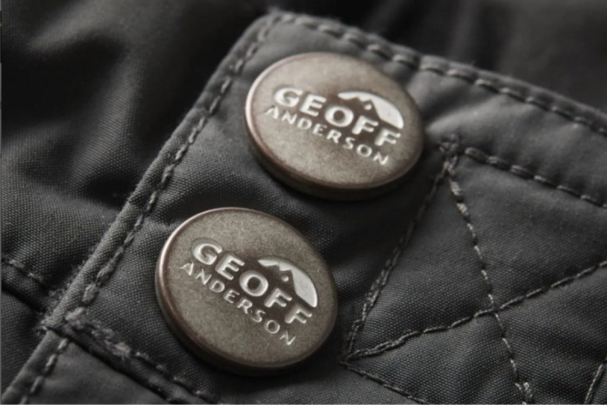 Geoff Anderson bunda a kalhoty černé DOZER+URUS LIGHT set 2XL 1392