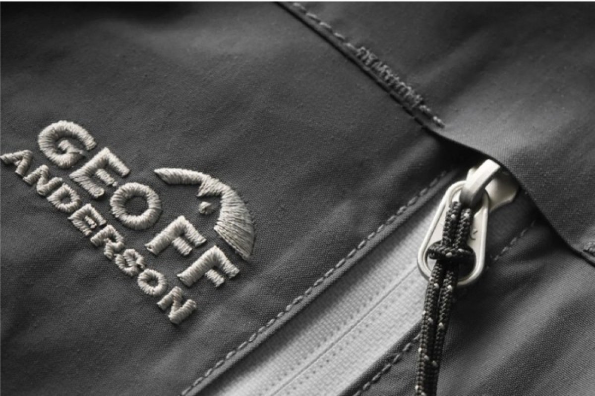 Geoff Anderson bunda a kalhoty černé DOZER+URUS LIGHT set 2XL 1392