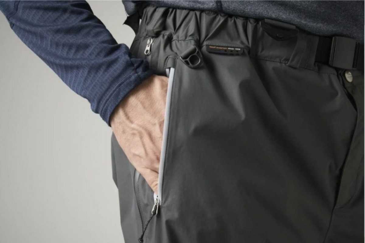 Geoff Anderson bunda a kalhoty černé DOZER+URUS LIGHT set 2XL 1392