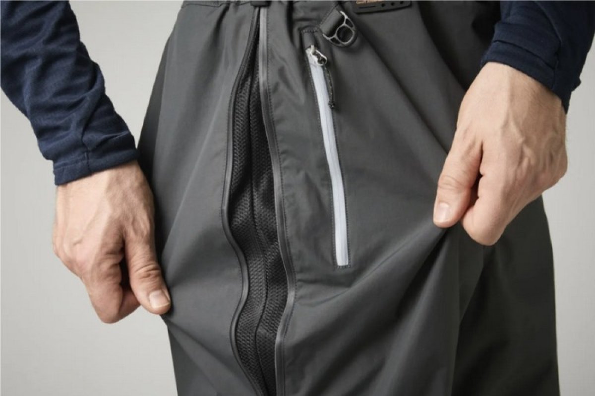 Geoff Anderson bunda a kalhoty černé DOZER+URUS LIGHT set 2XL 1392