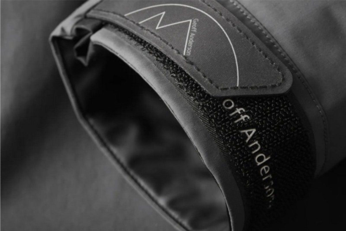 Geoff Anderson bunda a kalhoty černé DOZER+URUS LIGHT set 2XL 1392