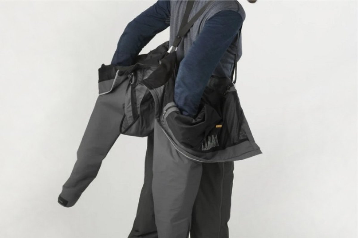 Geoff Anderson bunda a kalhoty černé DOZER+URUS LIGHT set 2XL 1392