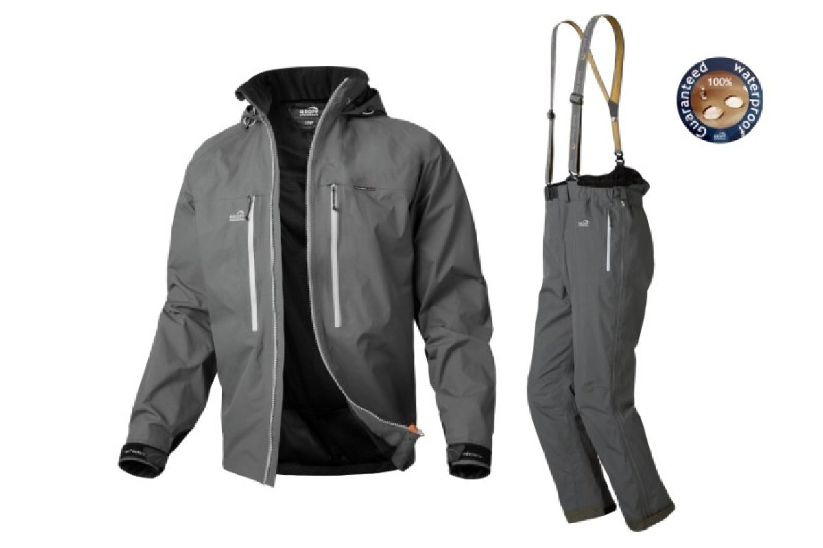 Geoff Anderson bunda a kalhoty černé DOZER+URUS LIGHT set 4XL 1394