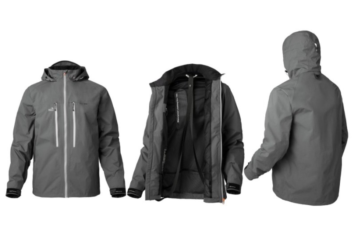 Geoff Anderson bunda a kalhoty černé DOZER+URUS LIGHT set 4XL 1394