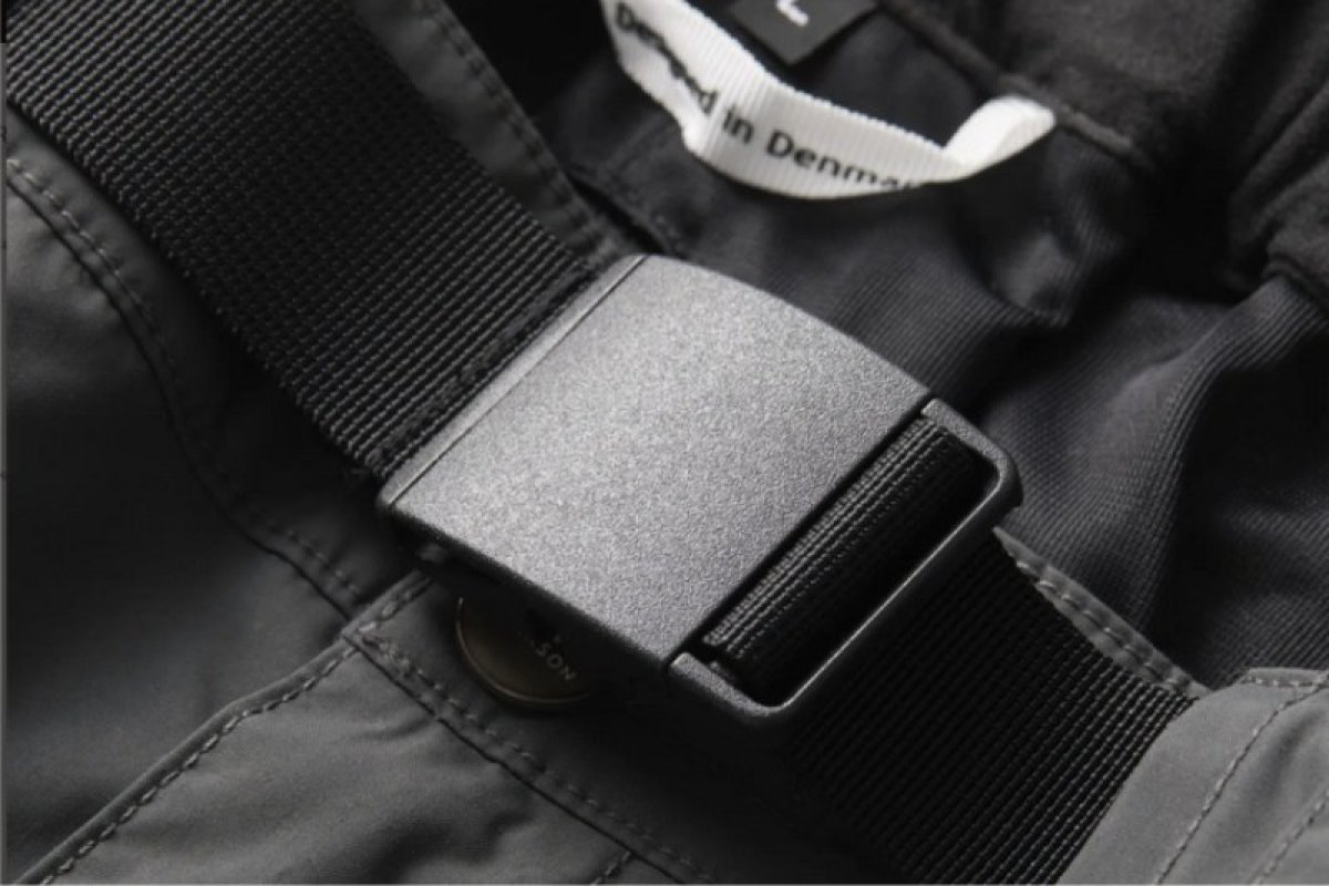 Geoff Anderson bunda a kalhoty černé DOZER+URUS LIGHT set L 1390