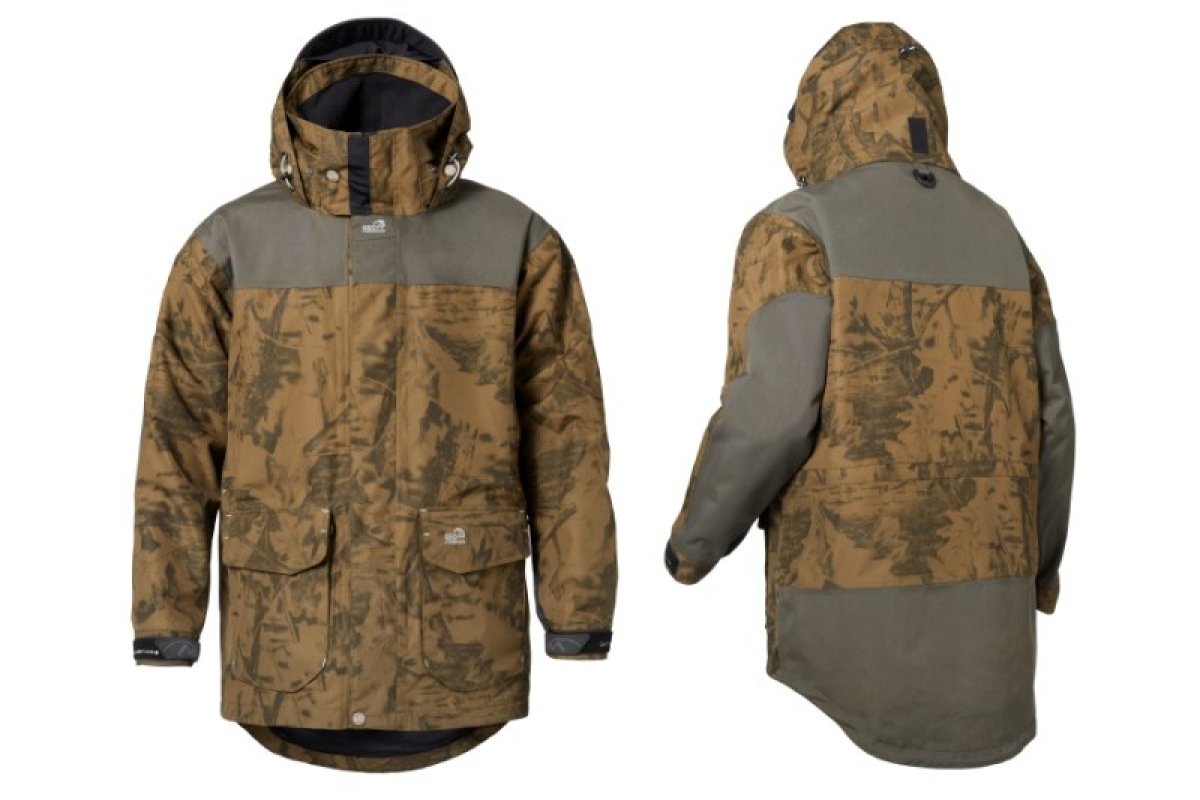 Geoff Anderson bunda a kalhoty maskáč DOZER+URUS ROUGH set 2XL 1352