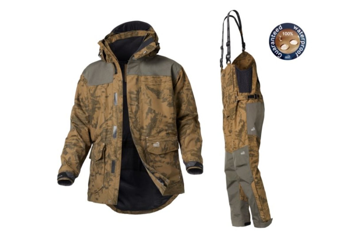 Geoff Anderson bunda a kalhoty maskáč DOZER+URUS ROUGH set 2XL 1352