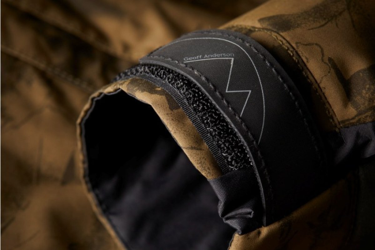 Geoff Anderson bunda a kalhoty maskáč DOZER+URUS ROUGH set 2XL 1352