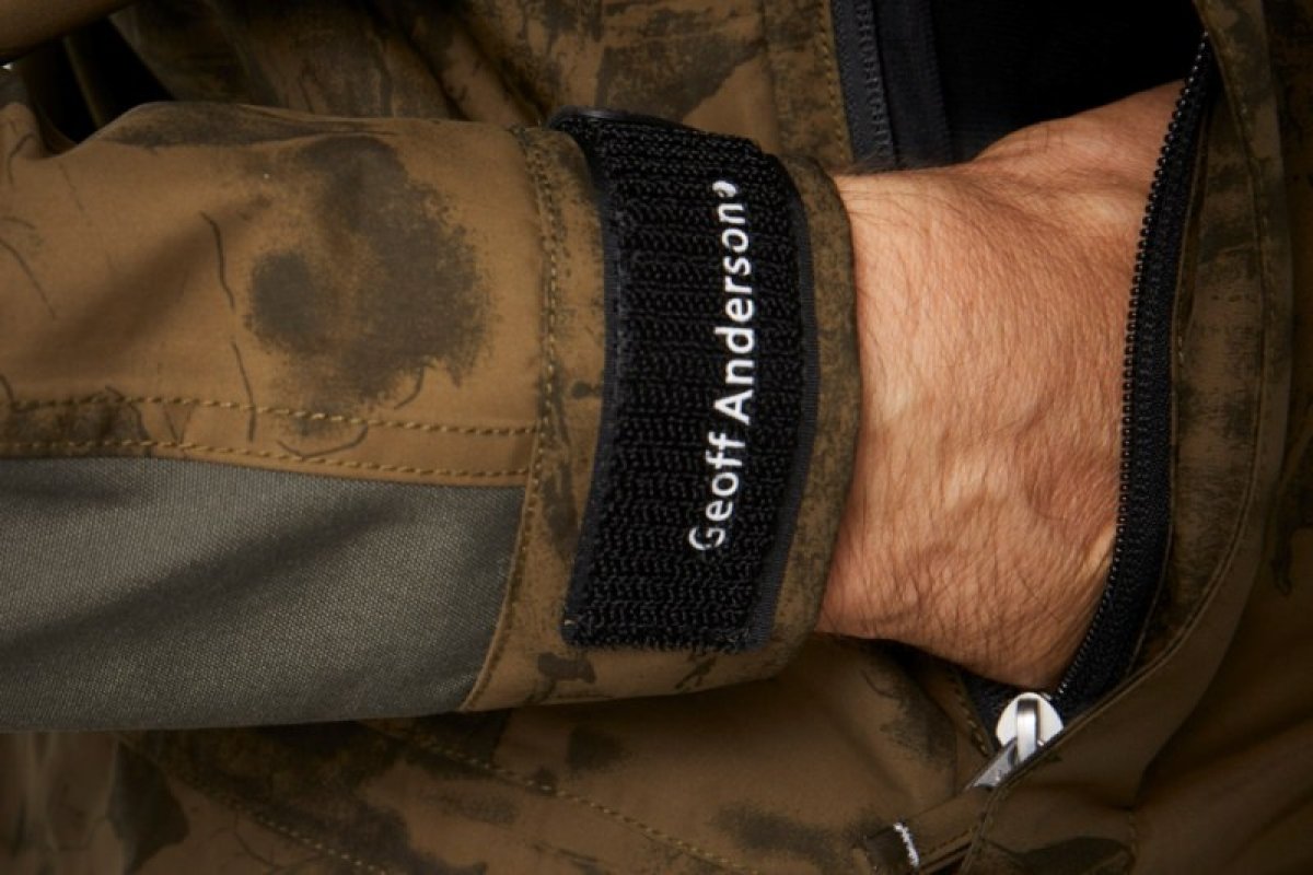 Geoff Anderson bunda a kalhoty maskáč DOZER+URUS ROUGH set 3XL 1353