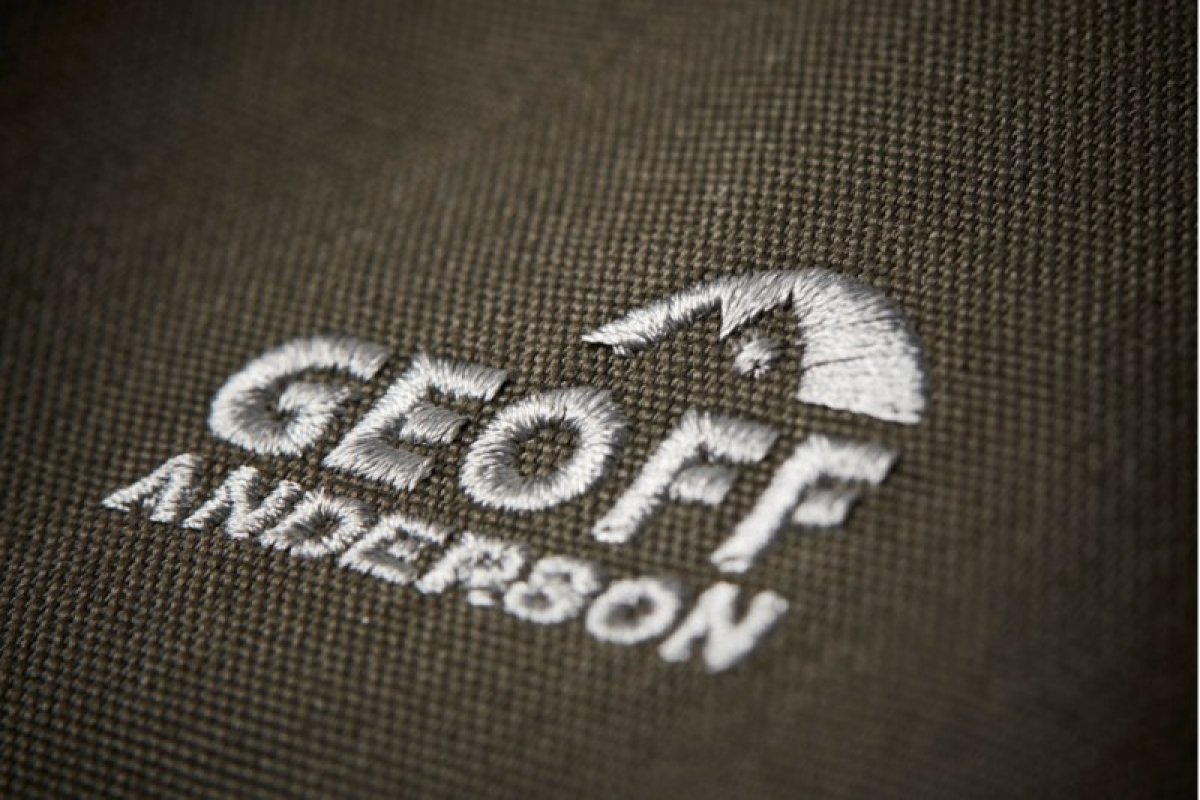 Geoff Anderson bunda a kalhoty maskáč DOZER+URUS ROUGH set L 1350