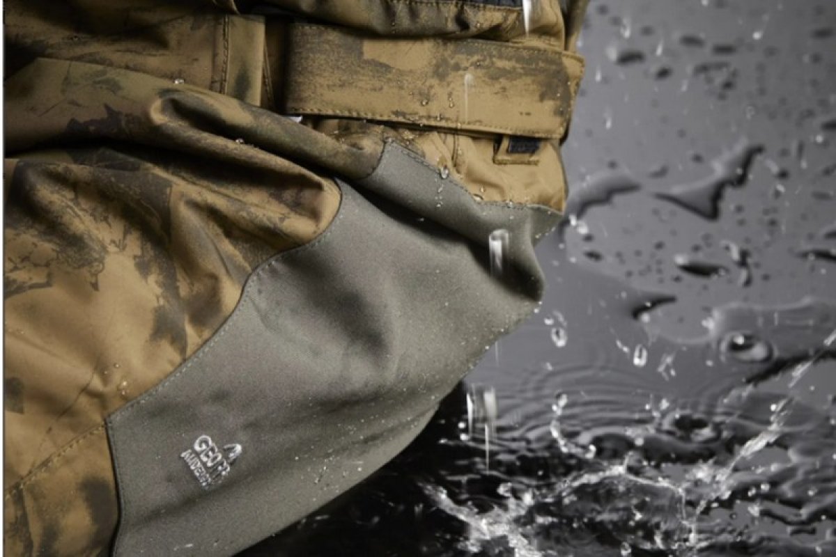 Geoff Anderson bunda a kalhoty maskáč DOZER+URUS ROUGH set XL 1351