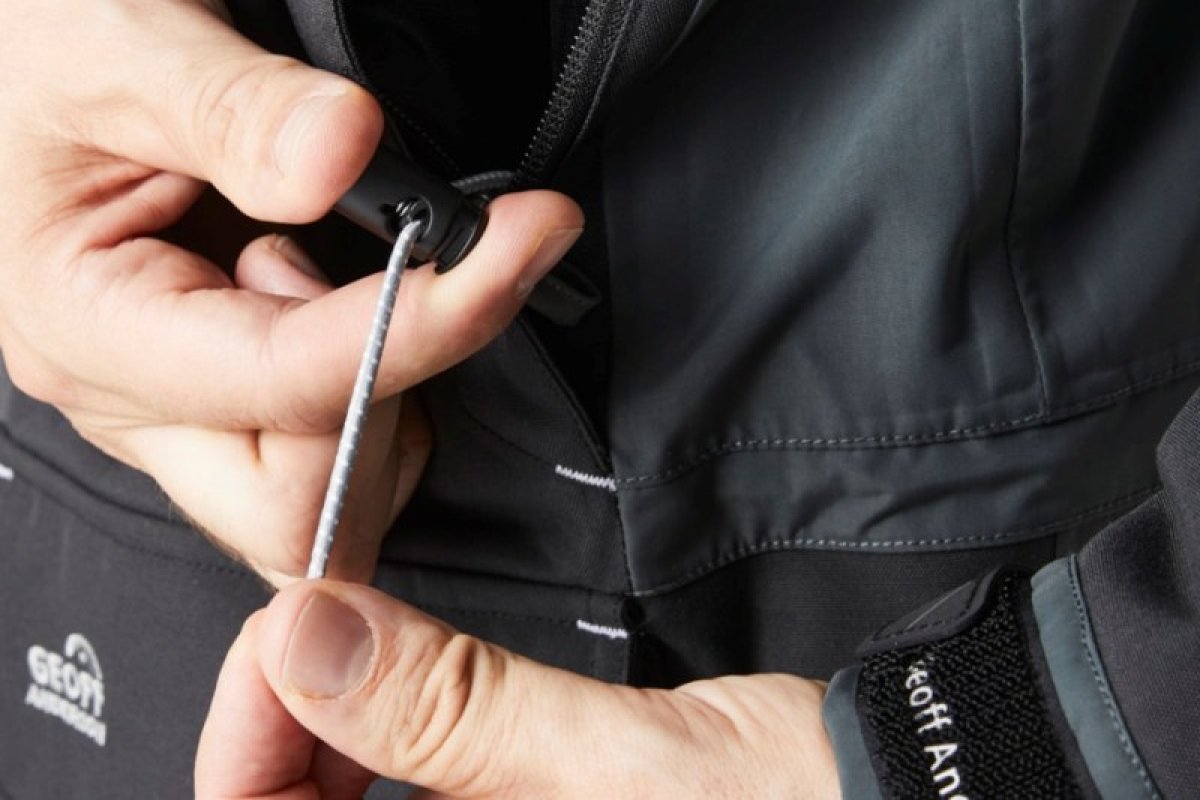 Geoff Anderson bunda a kalhoty maskáč DOZER7+URUS7 Set S 1355