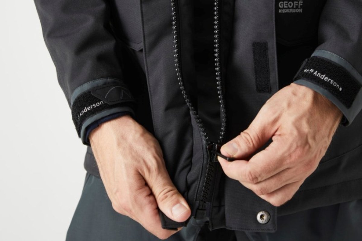 Geoff Anderson bunda a kalhoty maskáč DOZER7+URUS7 Set S 1355