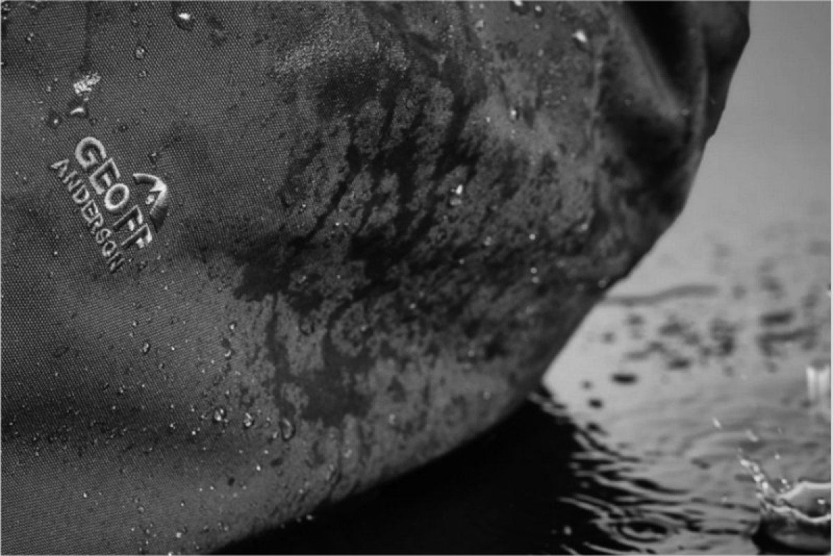 Geoff Anderson bunda a kalhoty maskáč DOZER7+URUS7 Set S 1355