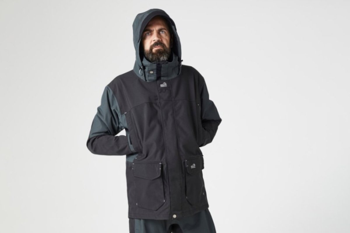 Geoff Anderson bunda a kalhoty maskáč DOZER7+URUS7 Set S 1355