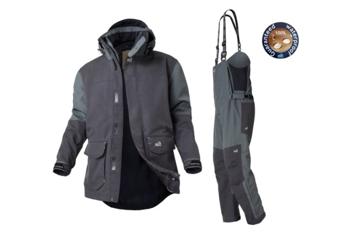 Geoff Anderson bunda a kalhoty maskáč DOZER7+URUS7 Set S 1355