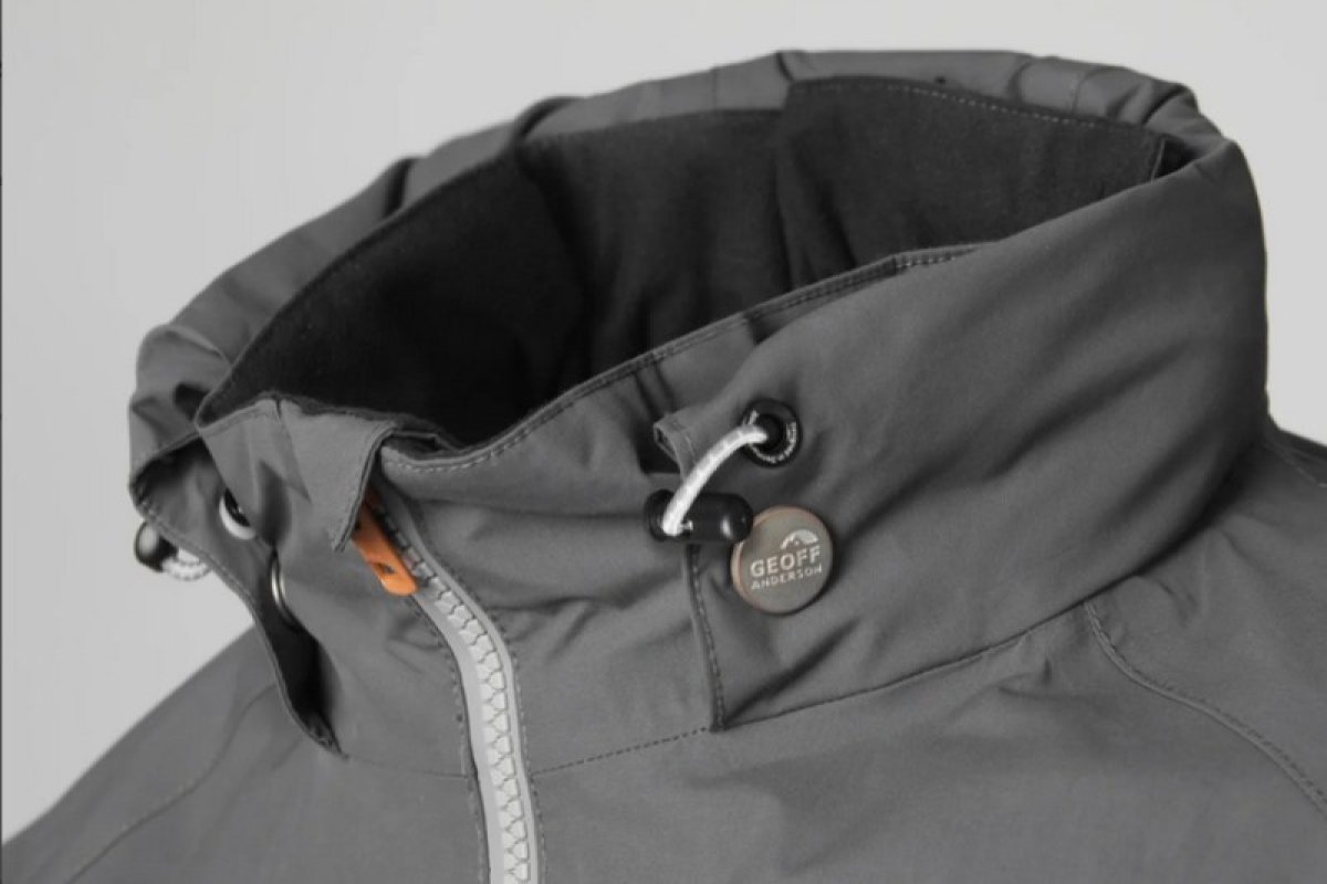 Geoff Anderson bunda Dozer light černá 4XL