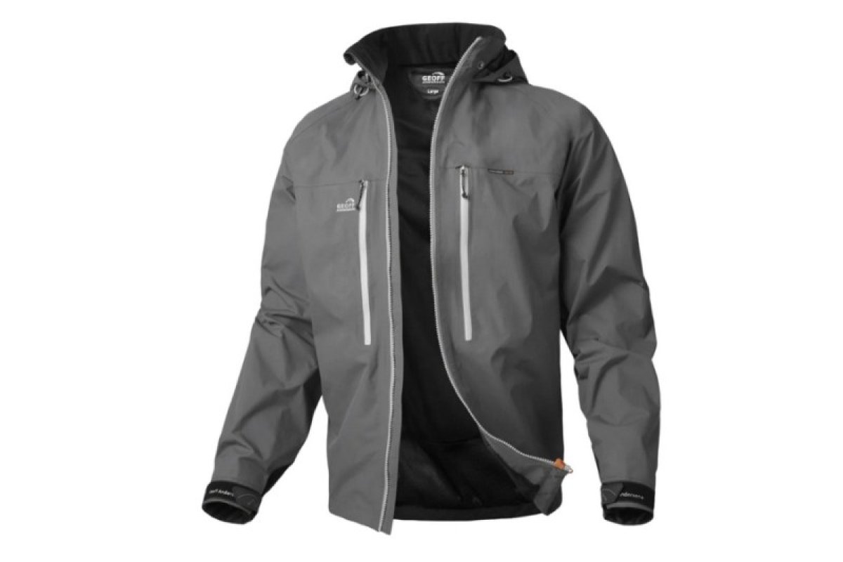 Geoff Anderson bunda Dozer light černá 4XL