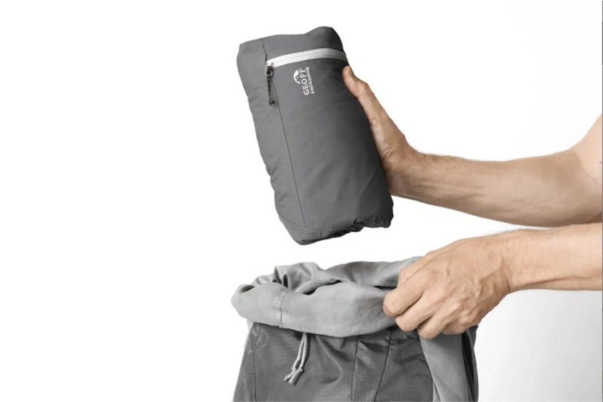 Geoff Anderson bunda Dozer light černá 4XL