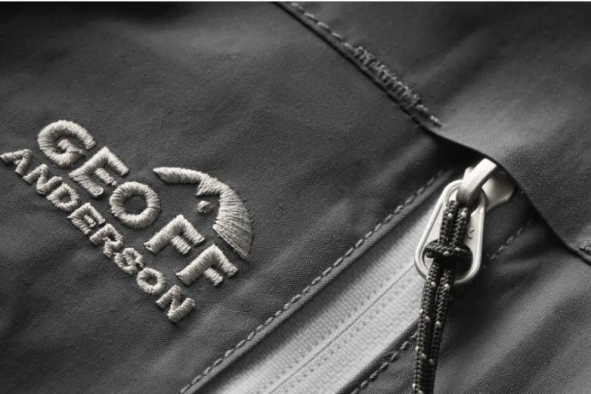 Geoff Anderson bunda Dozer light černá 4XL