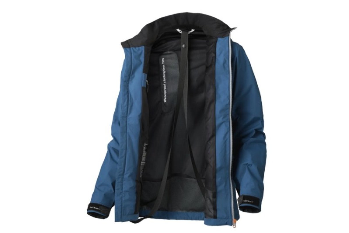 Geoff Anderson bunda Dozer light modrá 3XL