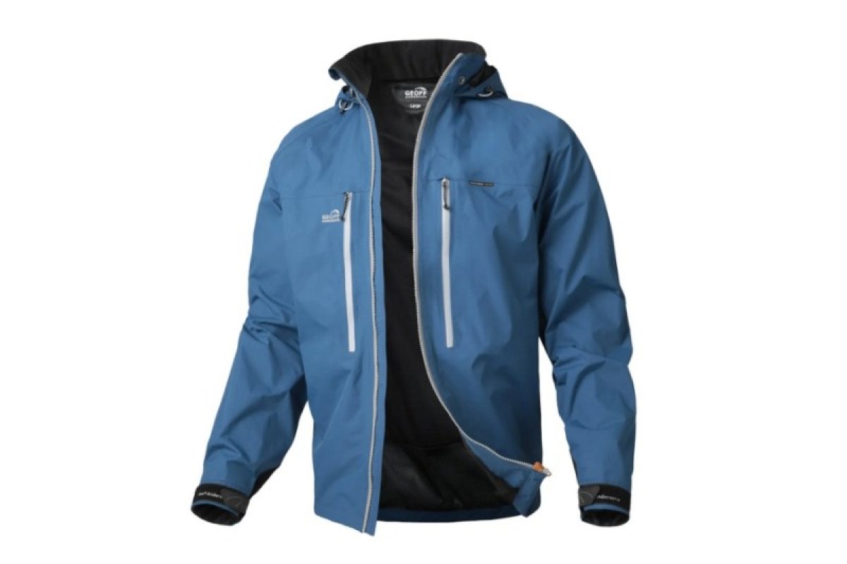 Geoff Anderson bunda Dozer light modrá 3XL