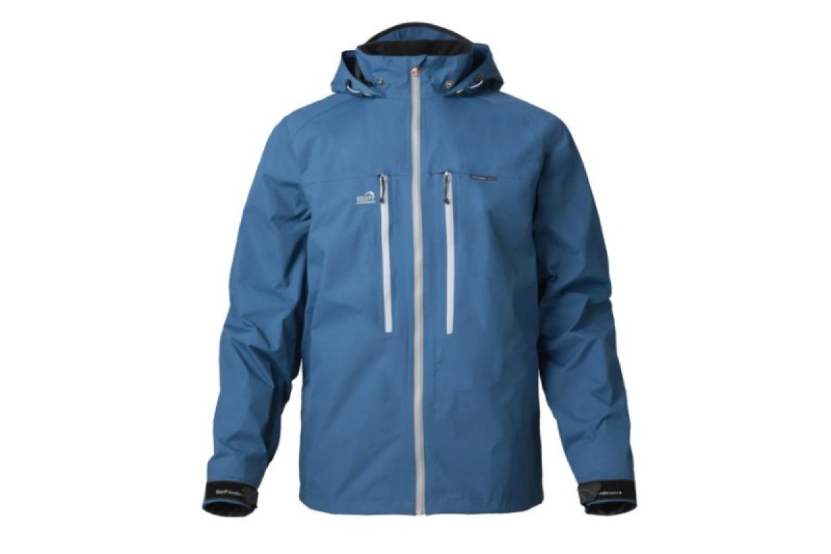 Geoff Anderson bunda Dozer light modrá 3XL