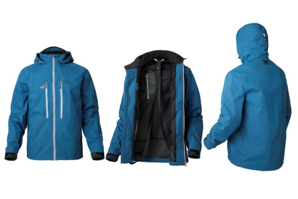 Geoff Anderson bunda DOZER Light modrá+kalhoty URUS LIGHT černé set 3X 1385