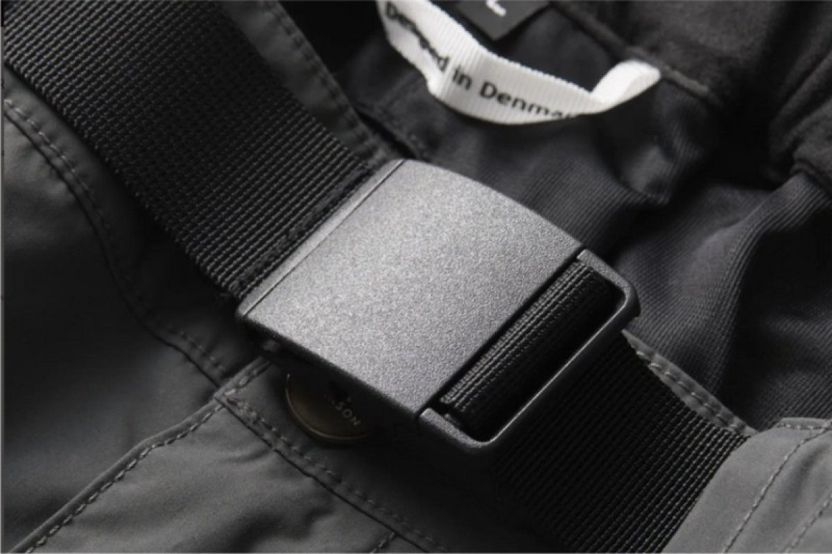 Geoff Anderson bunda DOZER Light modrá+kalhoty URUS LIGHT černé set 3X 1385