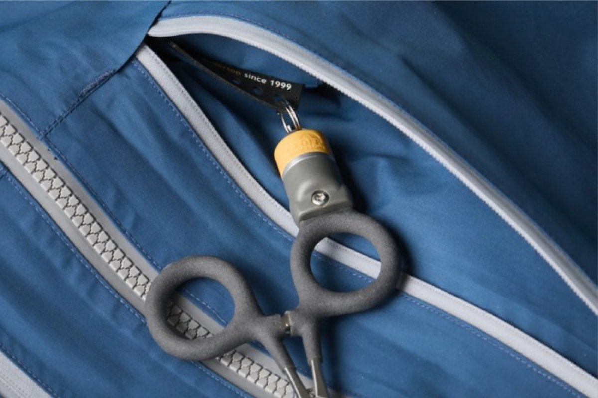 Geoff Anderson bunda DOZER Light modrá+kalhoty URUS LIGHT černé set M 1381