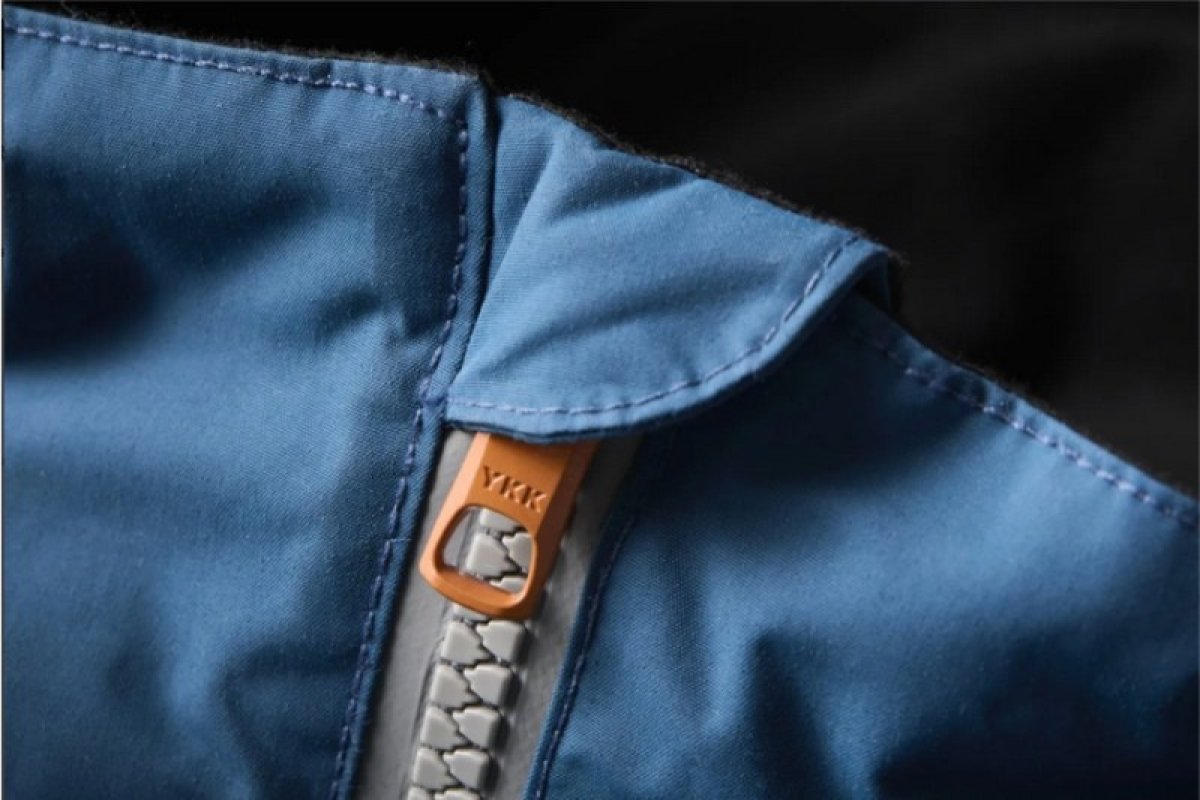 Geoff Anderson bunda DOZER Light modrá+kalhoty URUS LIGHT černé set S 1380