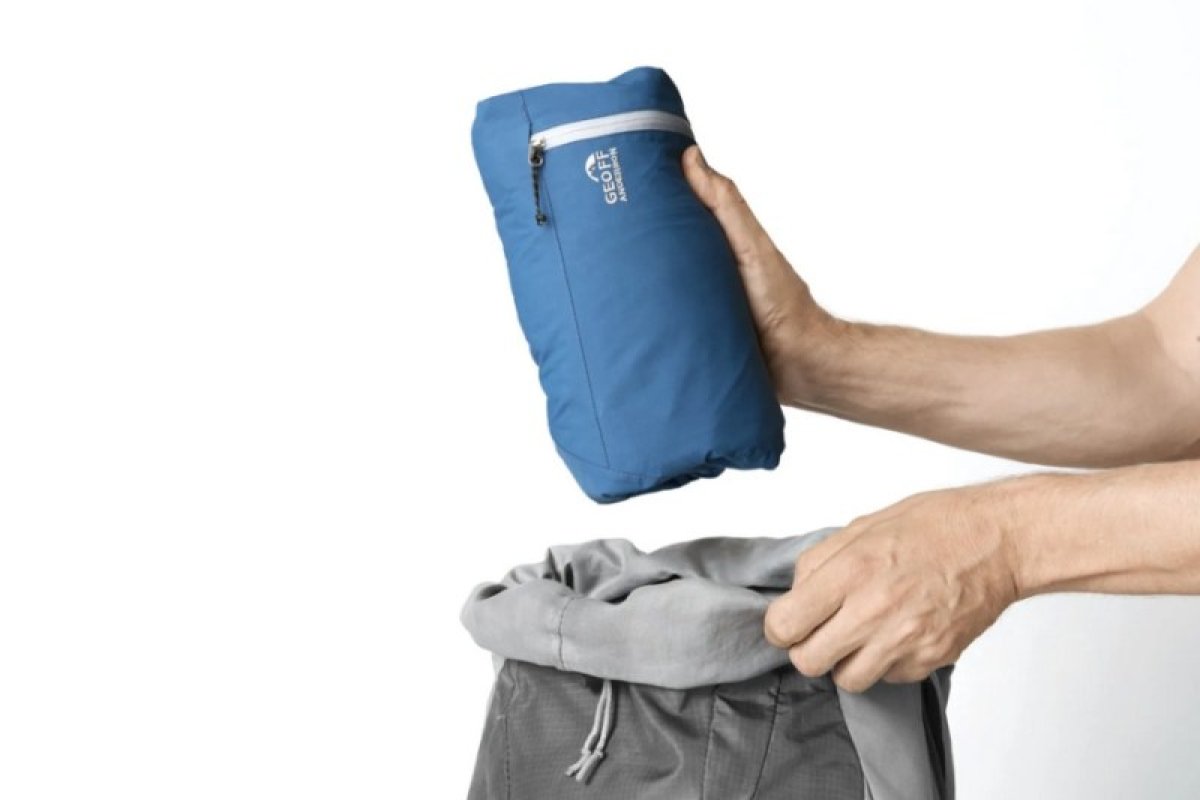 Geoff Anderson bunda Dozer light modrá XXL