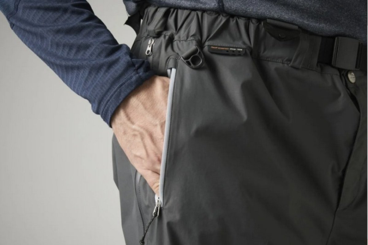 Geoff Anderson kalhoty Urus light černé 4XL