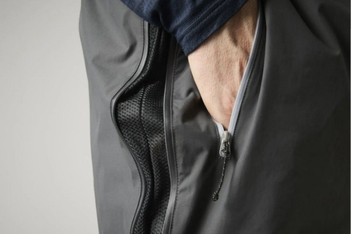 Geoff Anderson kalhoty Urus light černé 4XL