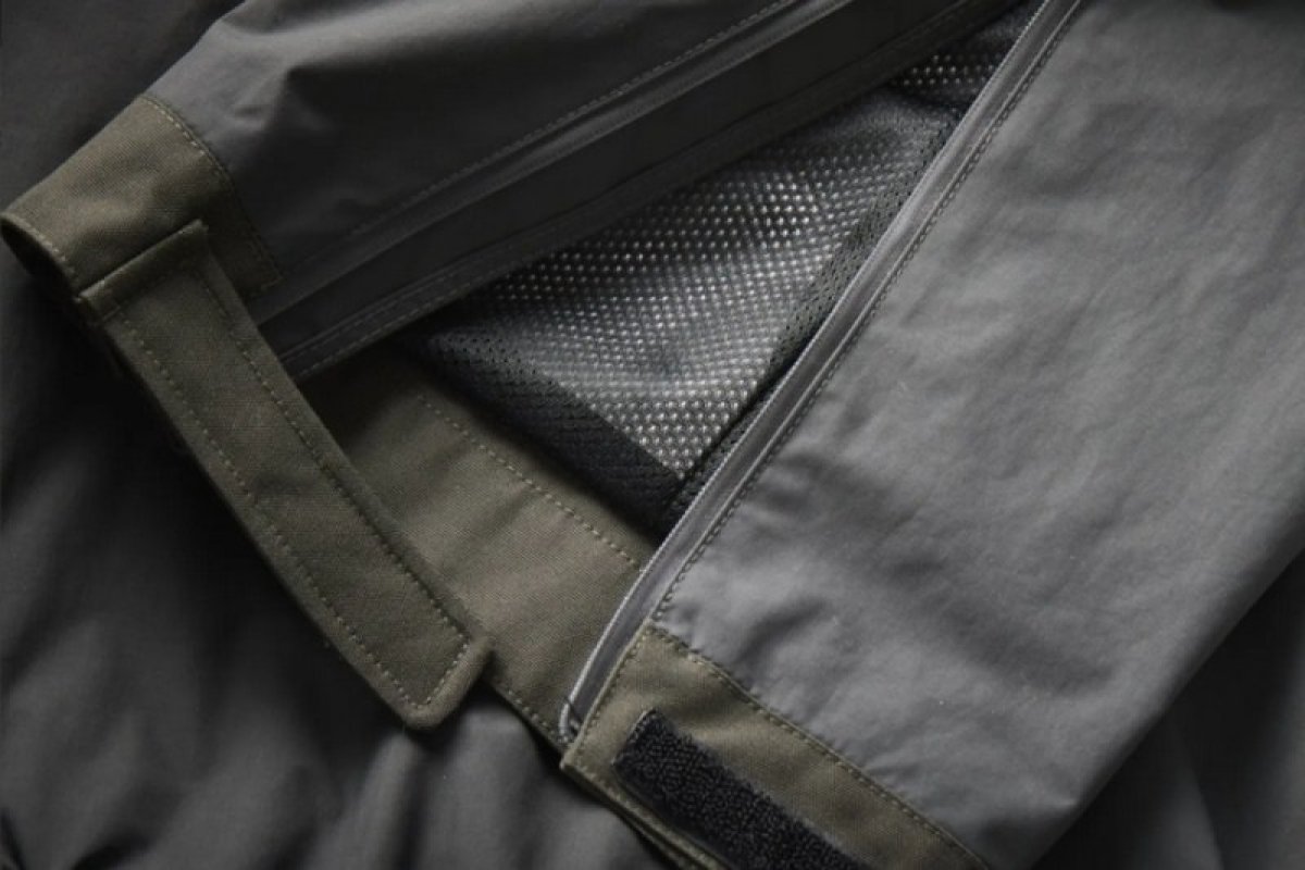 Geoff Anderson kalhoty Urus light černé 4XL