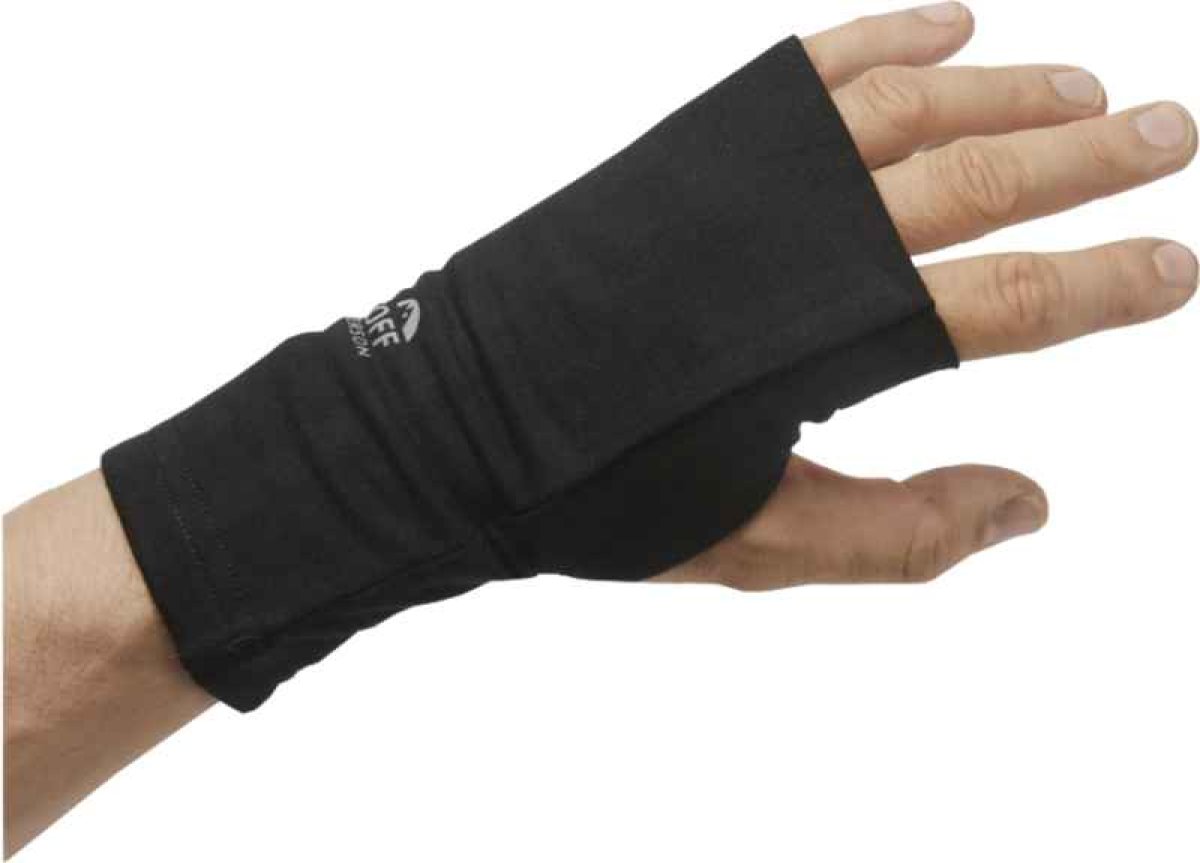 Geoff Anderson manžetové rukavice CuFF Warmer černé