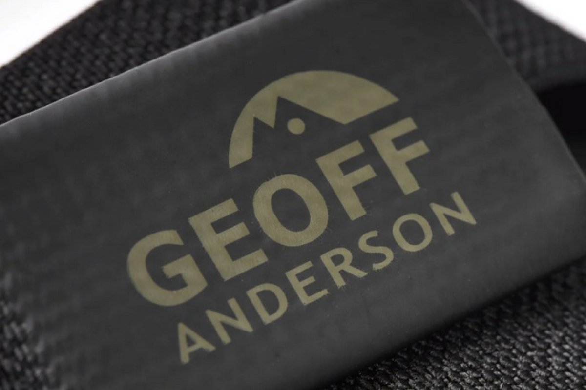 Geoff Anderson opasek ZipZone černý L/XL 115cm Geoff Anderson opasek ZipZone černý L/XL 115cm