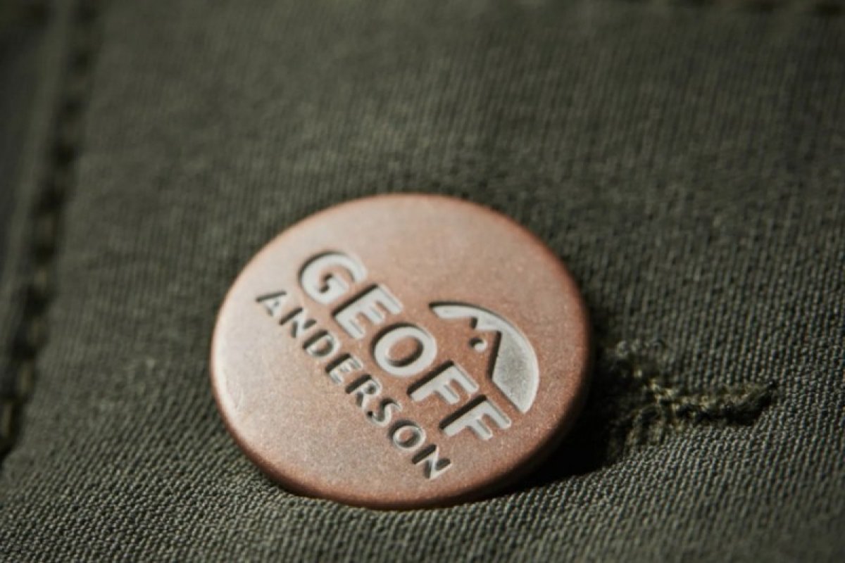 Geoff Anderson Roxxo Forest green L