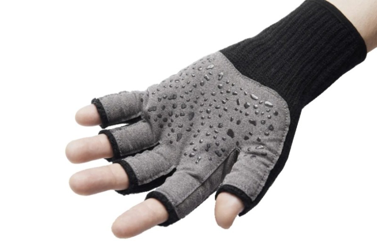 Geoff Anderson Rukavice Merino bez prstů protiskluzové S/M Geoff Anderson Rukavice Merino bez prstů protiskluzové S/M