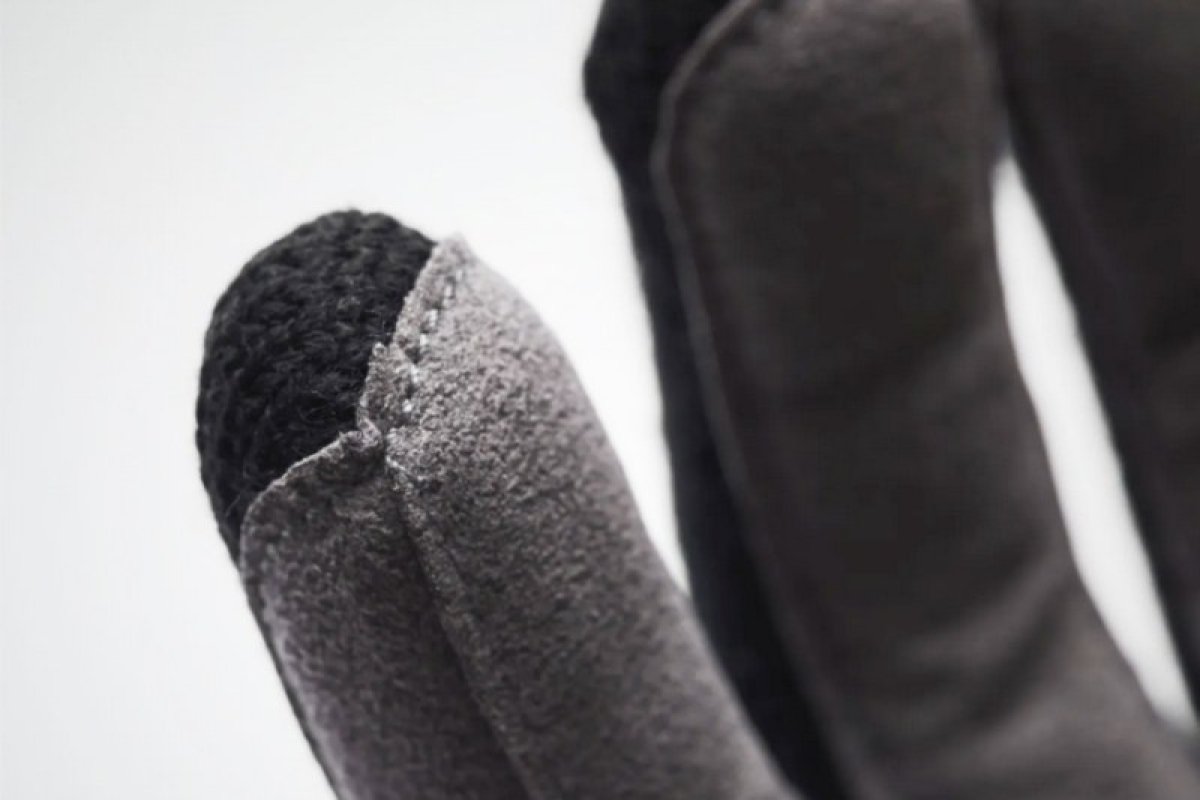Geoff Anderson Rukavice Merino protiskluzové Geoff Anderson Rukavice Merino protiskluzové