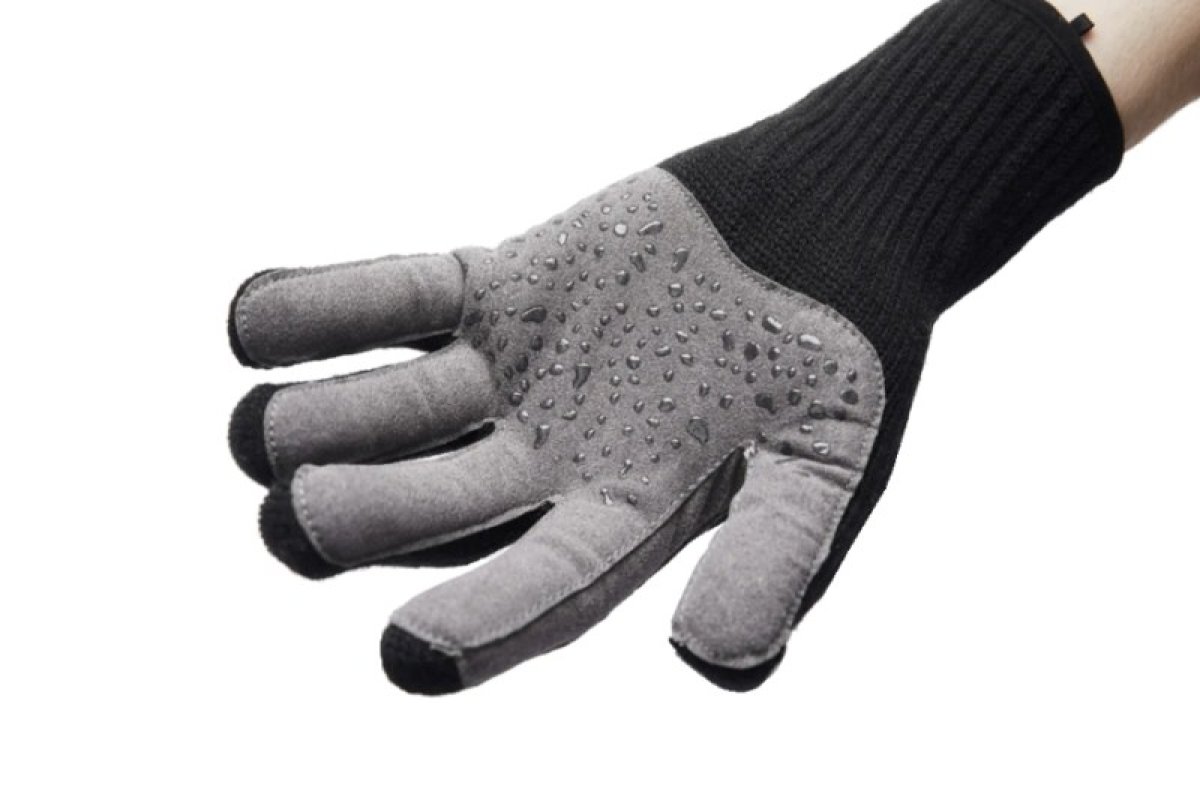 Geoff Anderson Rukavice Merino protiskluzové Geoff Anderson Rukavice Merino protiskluzové