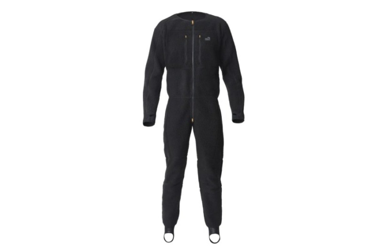 Geoff Anderson Thermal 4 overal černý 4XL