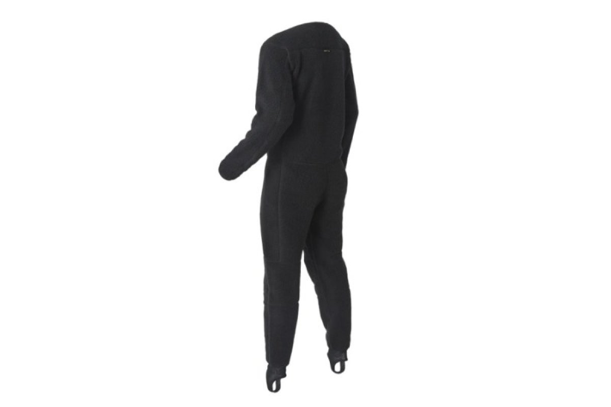 Geoff Anderson Thermal 4 overal černý 4XL