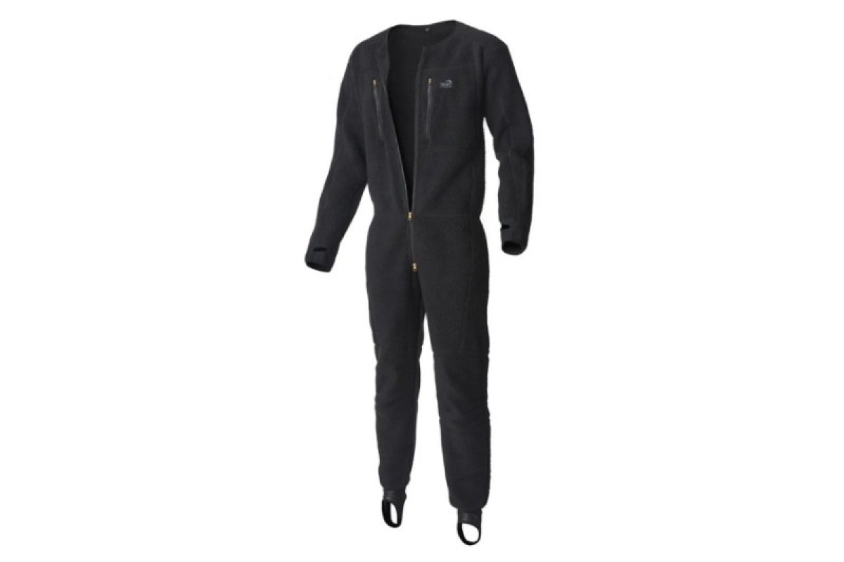 Geoff Anderson Thermal 4 overal černý 4XL