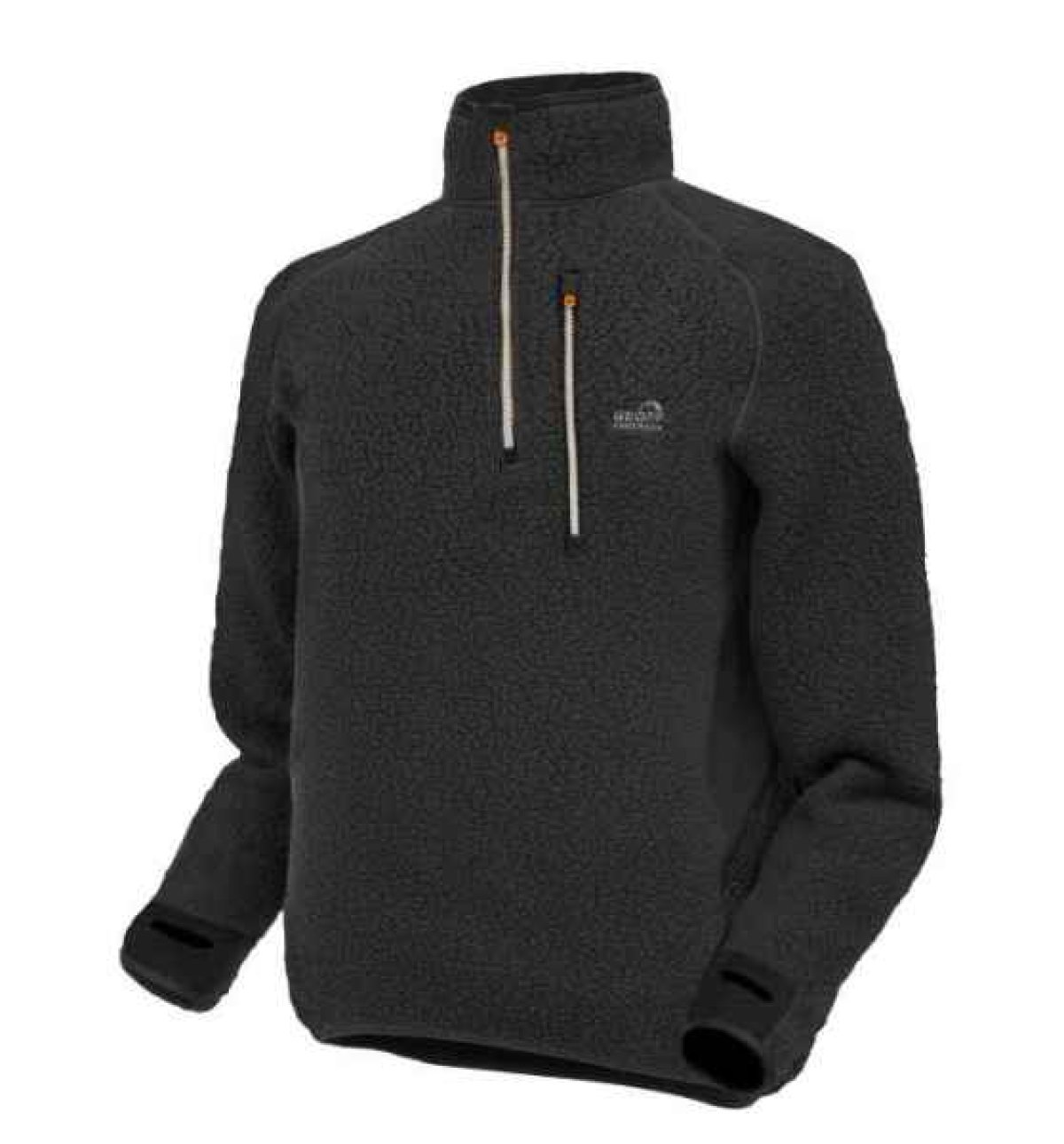 Geoff Anderson Thermal 4 Pullover černý M Geoff Anderson Thermal 4 Pullover černý M
