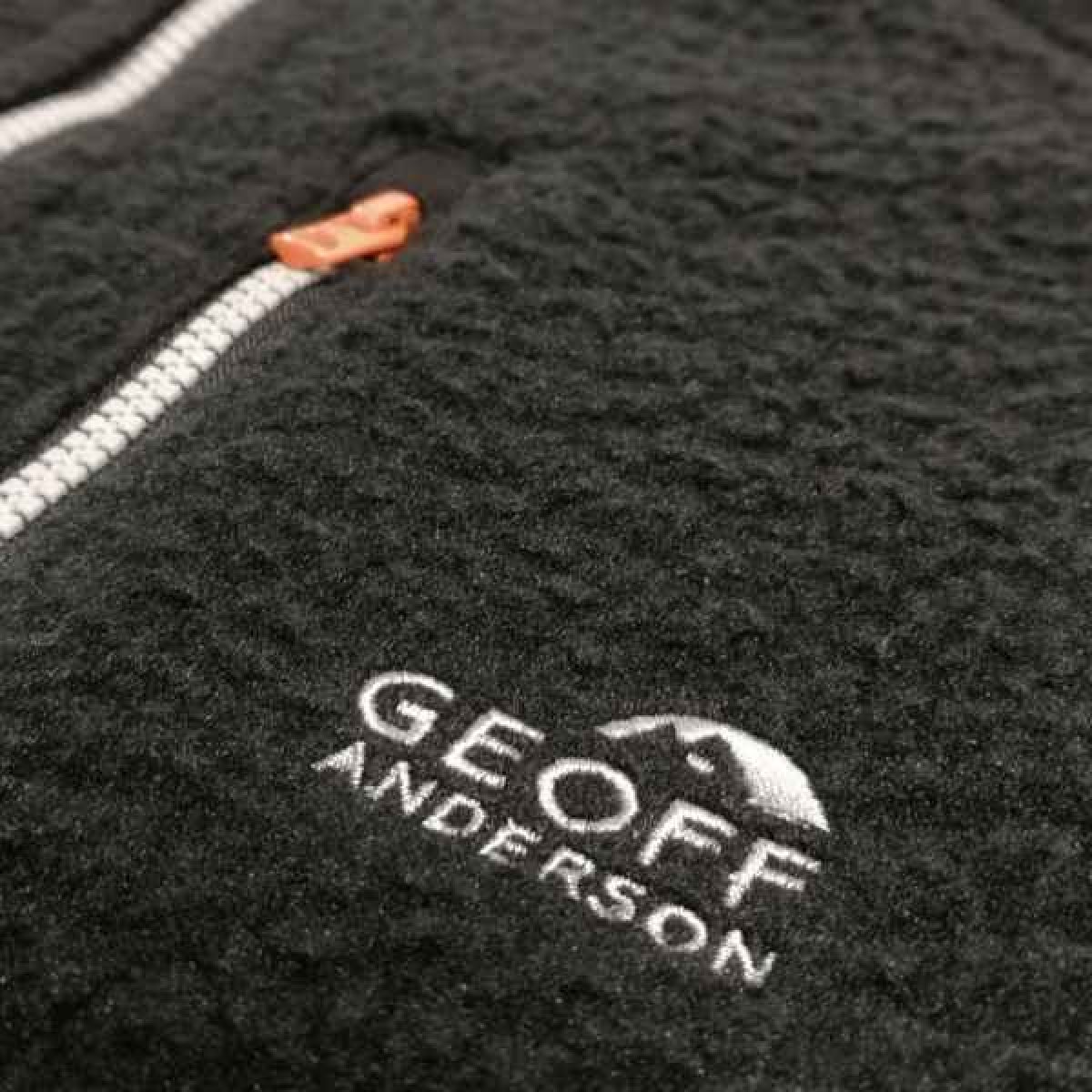 Geoff Anderson Thermal 4 Pullover černý M Geoff Anderson Thermal 4 Pullover černý M