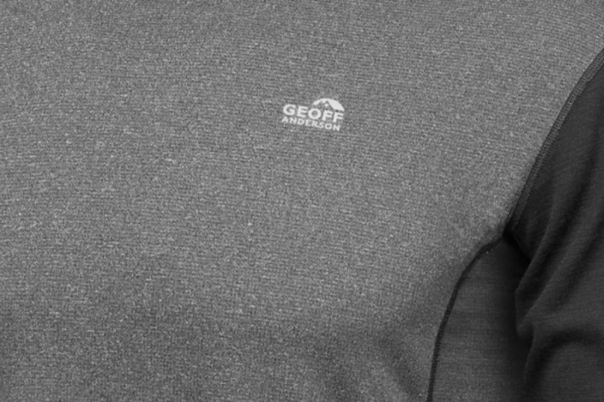 Geoff Anderson WizWool 150 pulover + termokalhoty šedé 2XL 1367