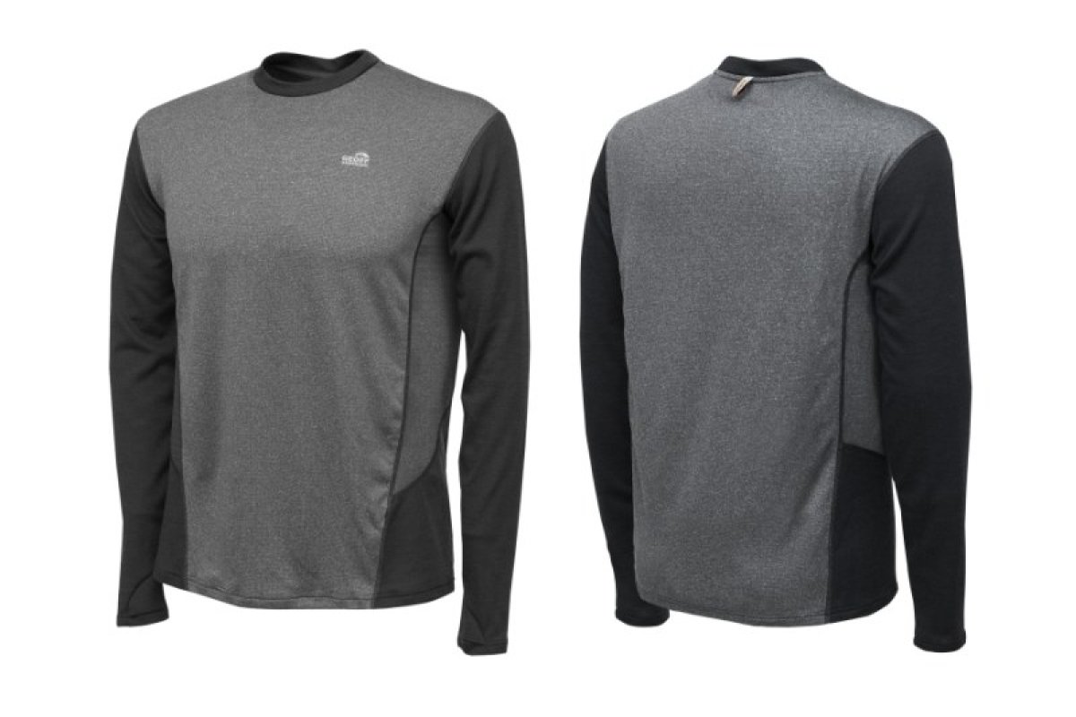 Geoff Anderson WizWool 150 pulover + termokalhoty šedé 3XL 1368