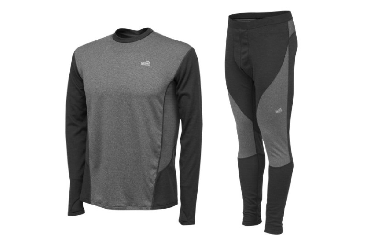 Geoff Anderson WizWool 150 pulover + termokalhoty šedé L 1365